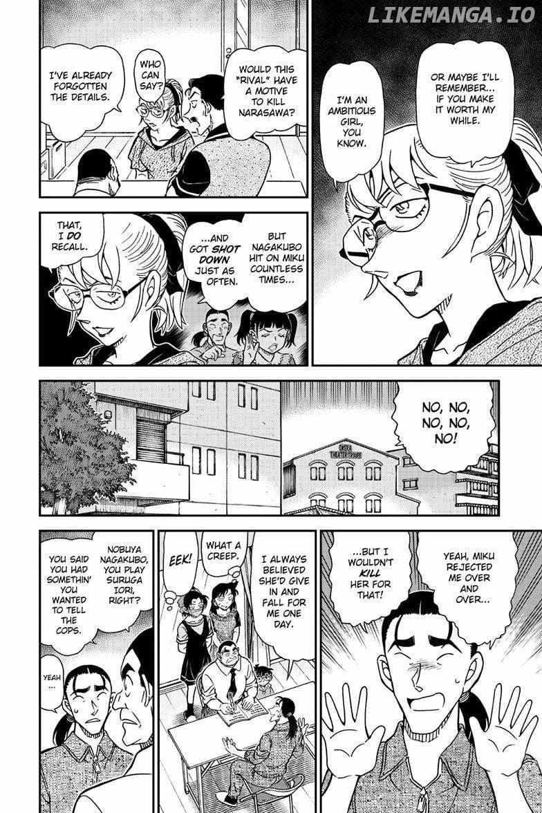 Detective Conan - Chapter 1130