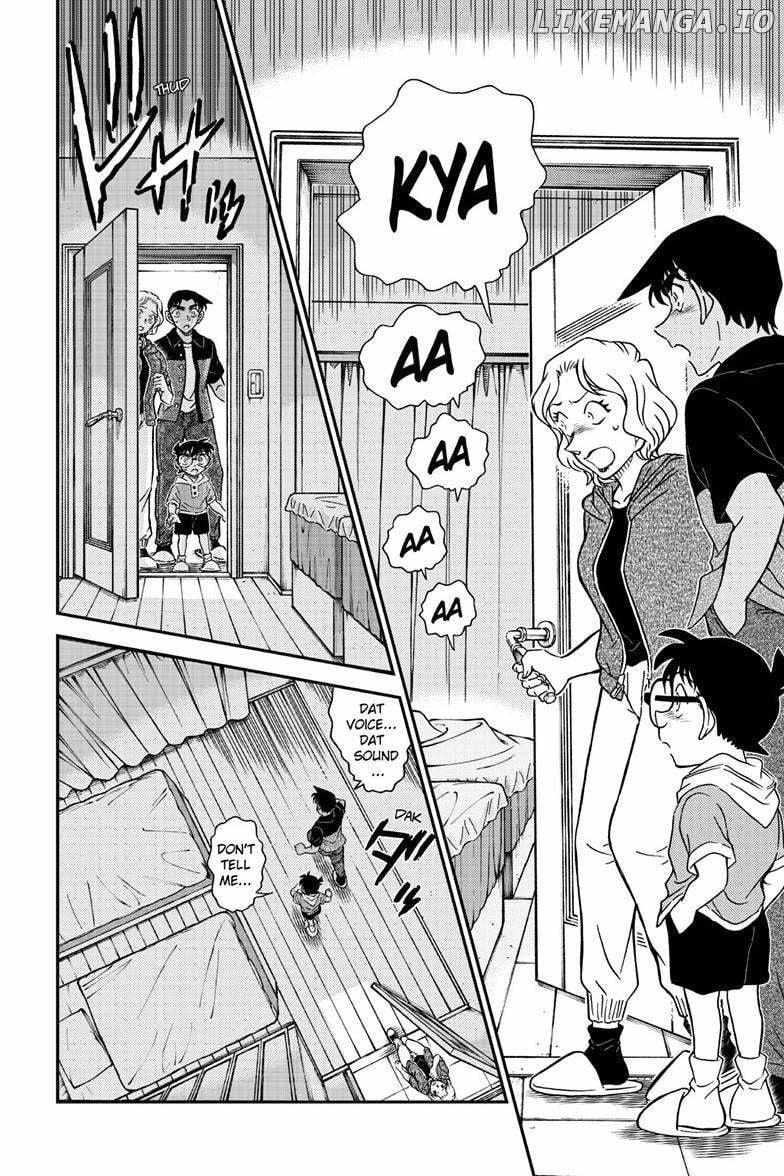 Detective Conan - Chapter 1130