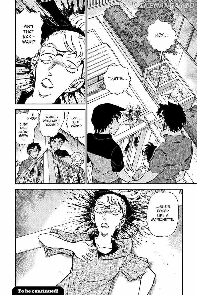 Detective Conan - Chapter 1130