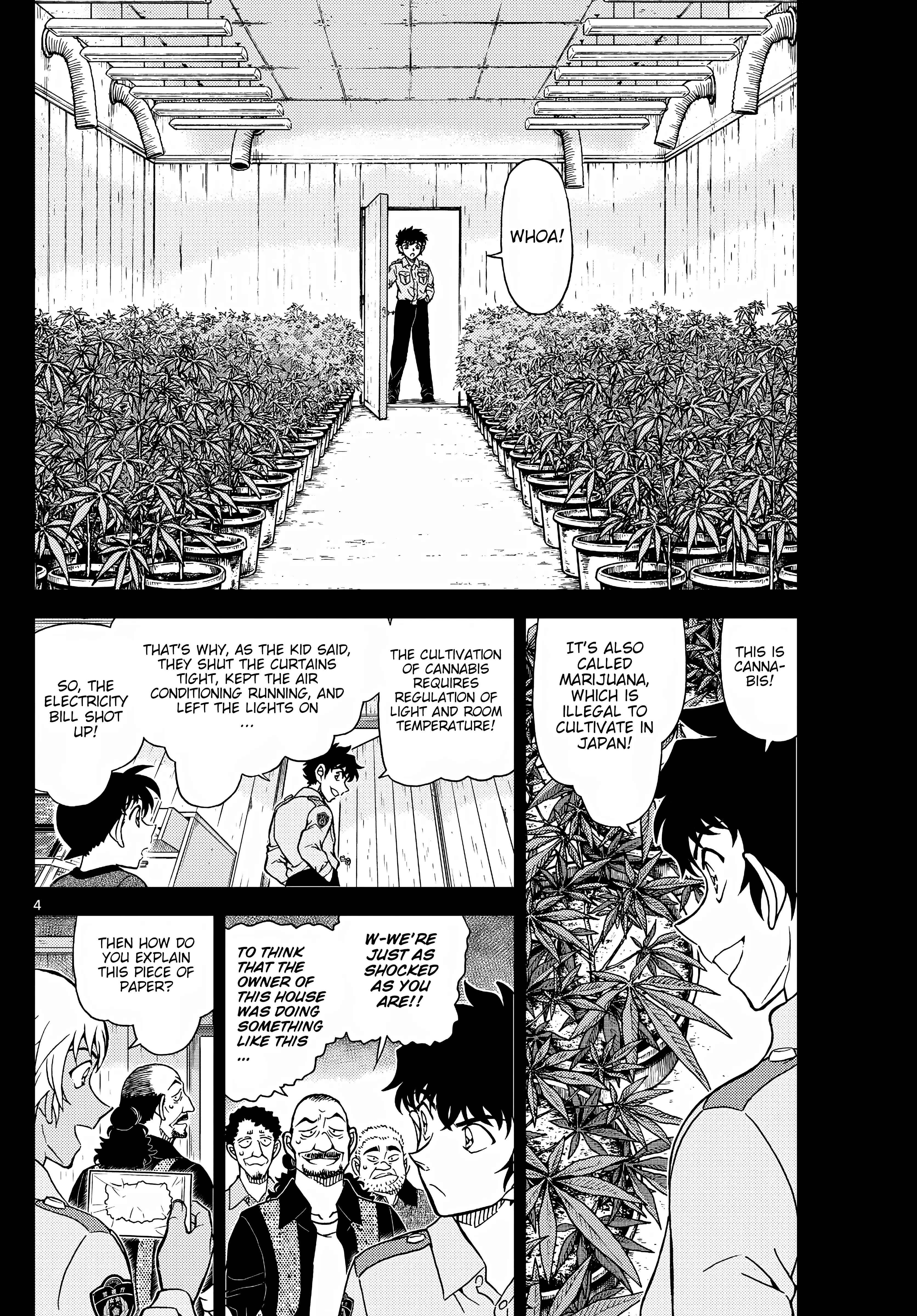 Detective Conan - Chapter 1136: Once-In-A-Lifetime Encounter