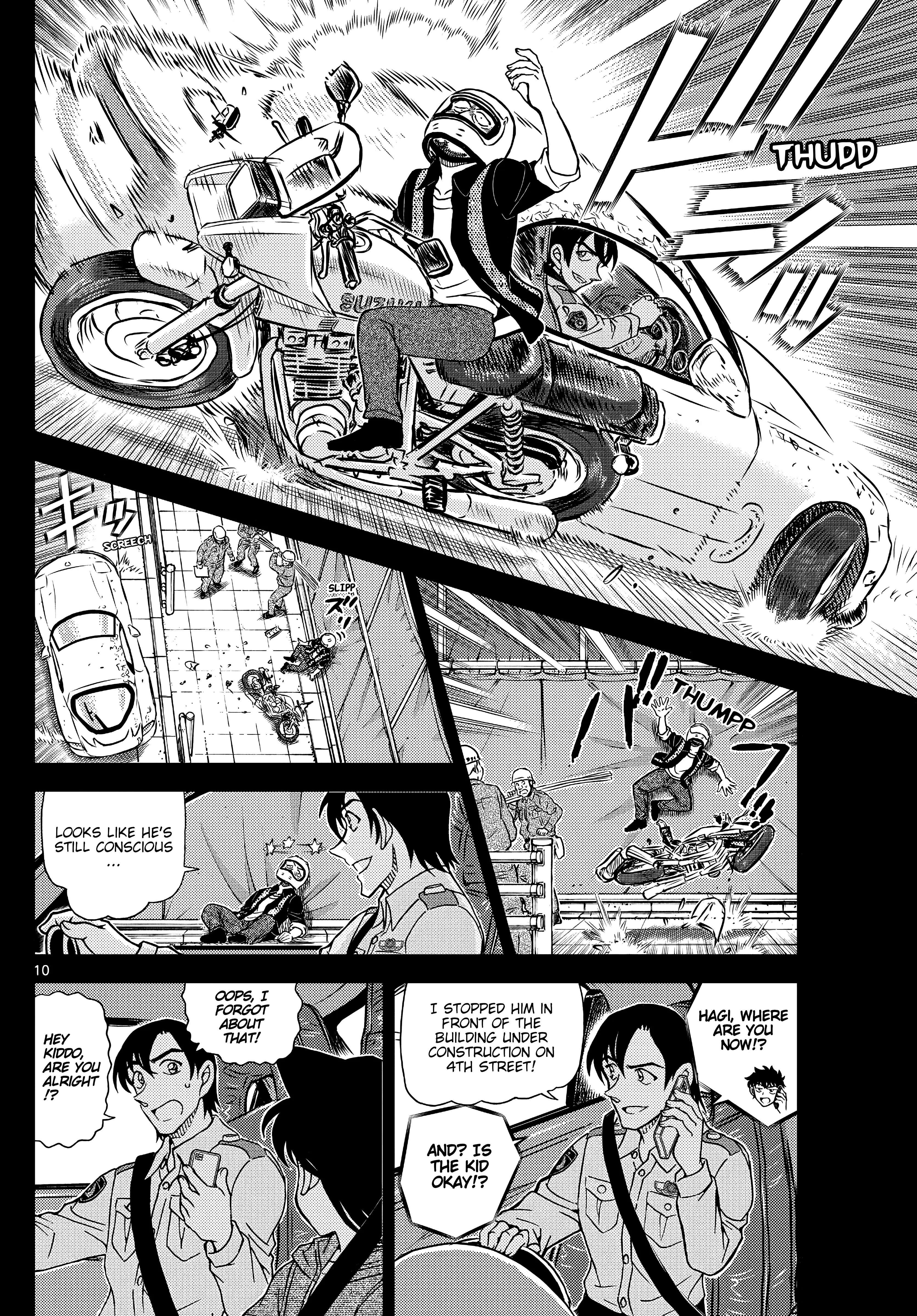 Detective Conan - Chapter 1136: Once-In-A-Lifetime Encounter