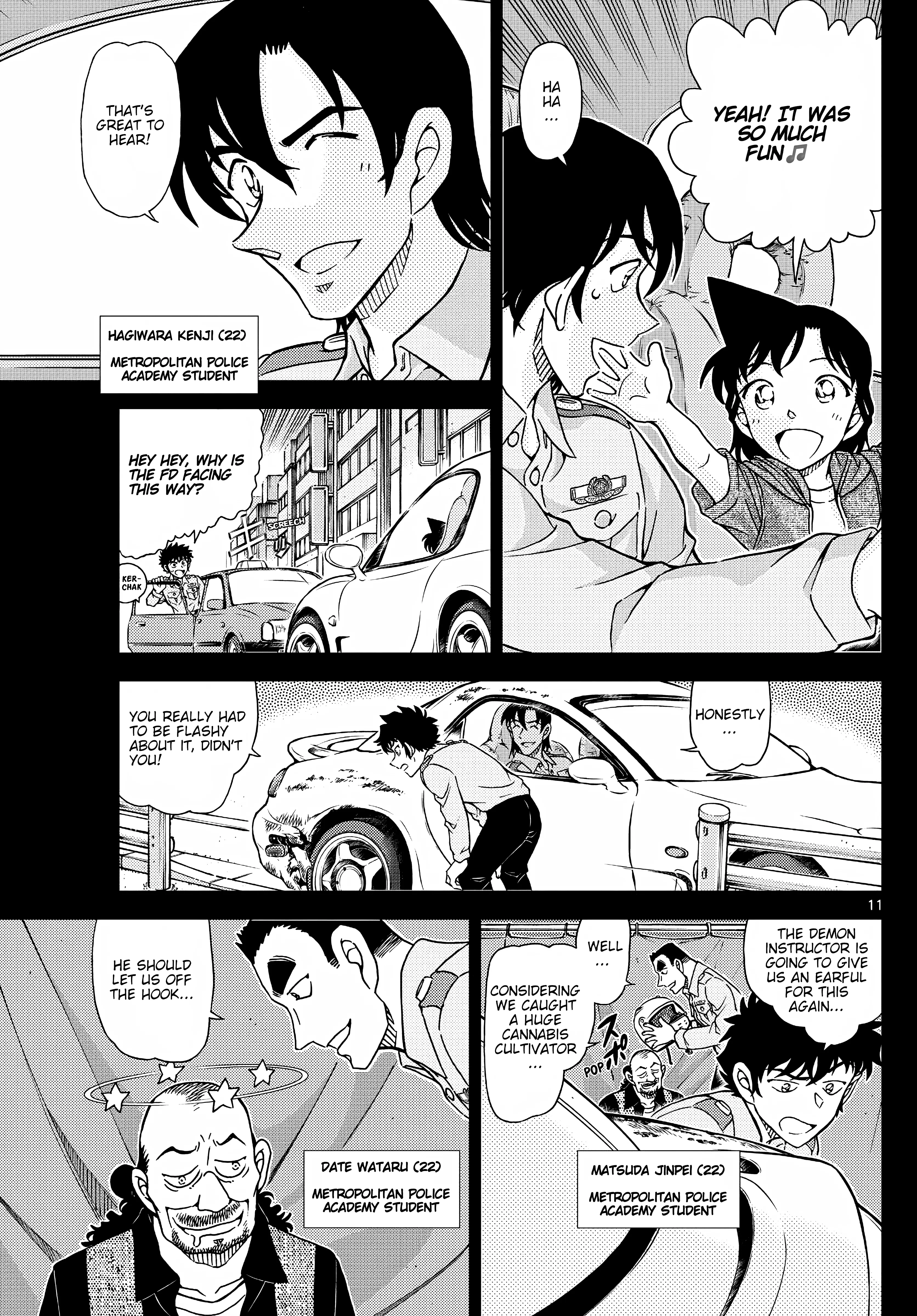 Detective Conan - Chapter 1136: Once-In-A-Lifetime Encounter