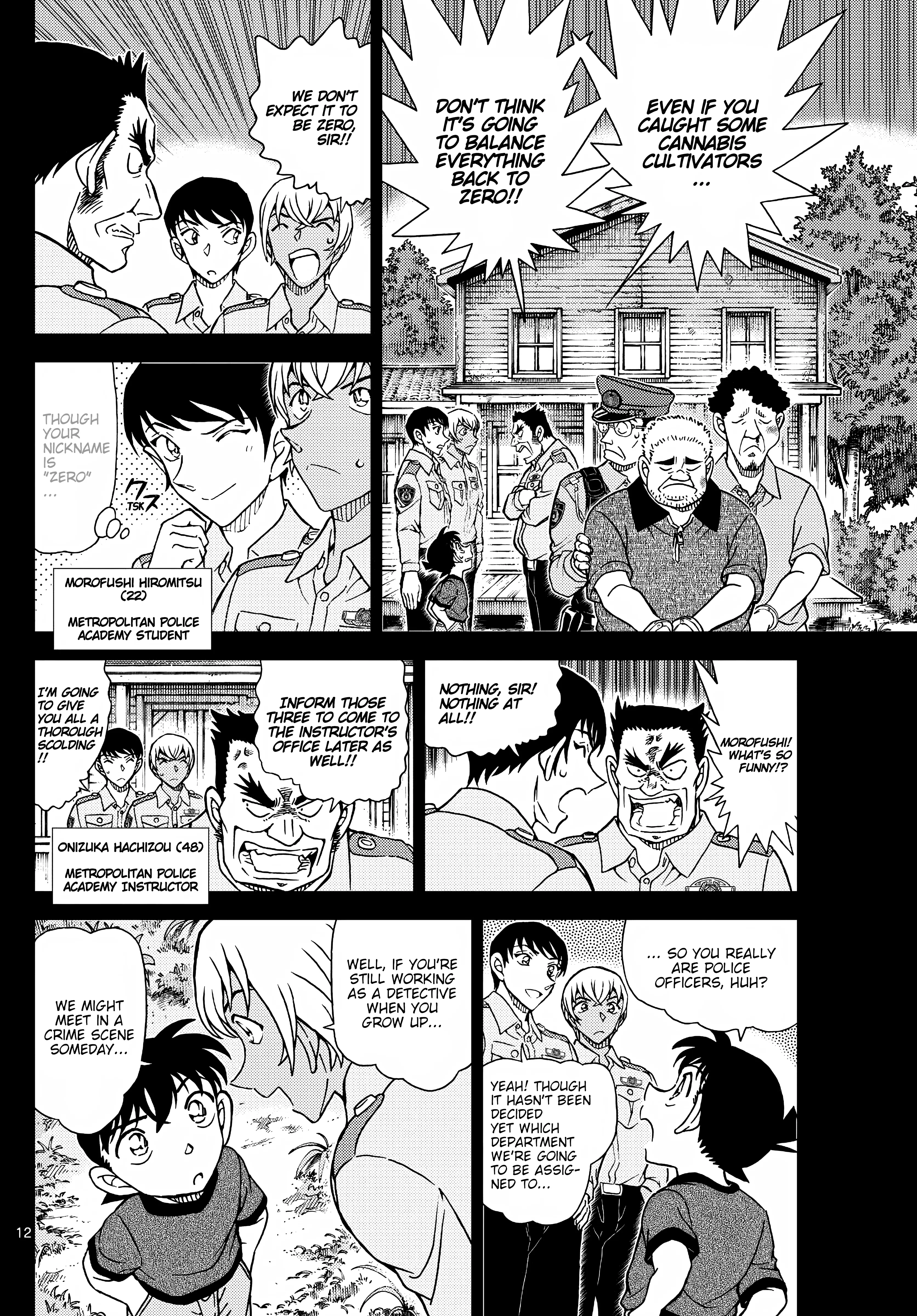 Detective Conan - Chapter 1136: Once-In-A-Lifetime Encounter