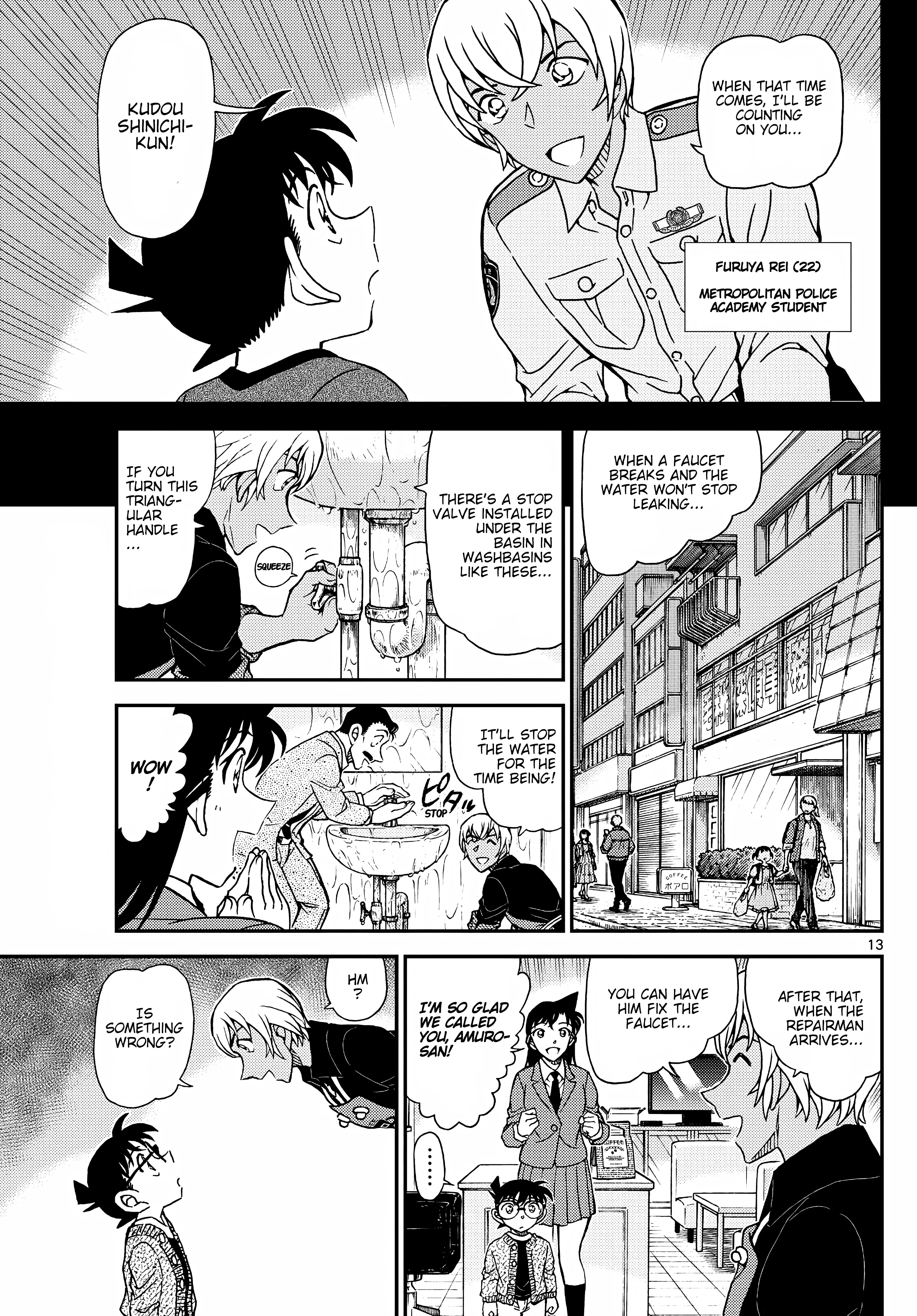 Detective Conan - Chapter 1136: Once-In-A-Lifetime Encounter