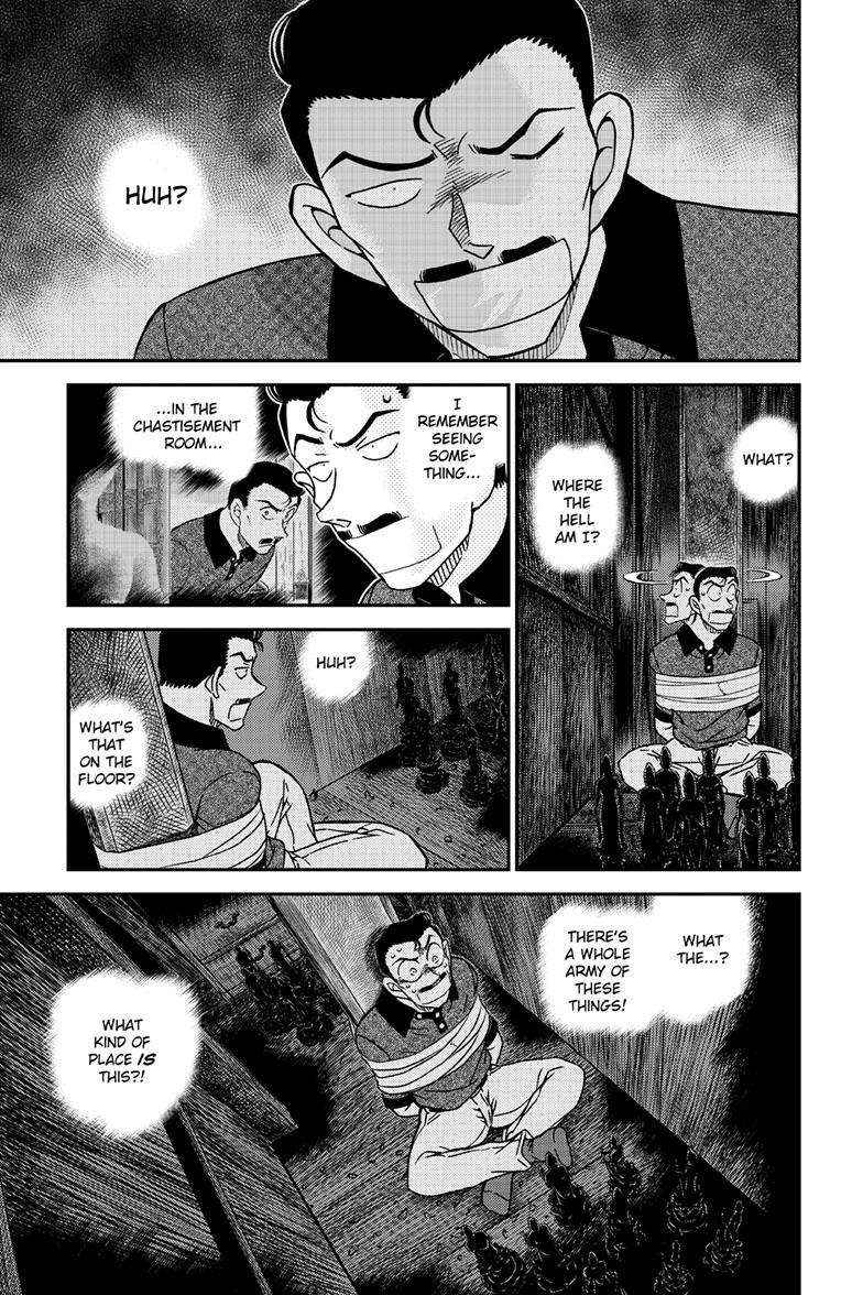 Detective Conan - Chapter 1117