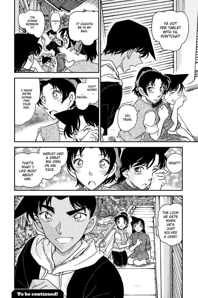 Detective Conan - Chapter 1117