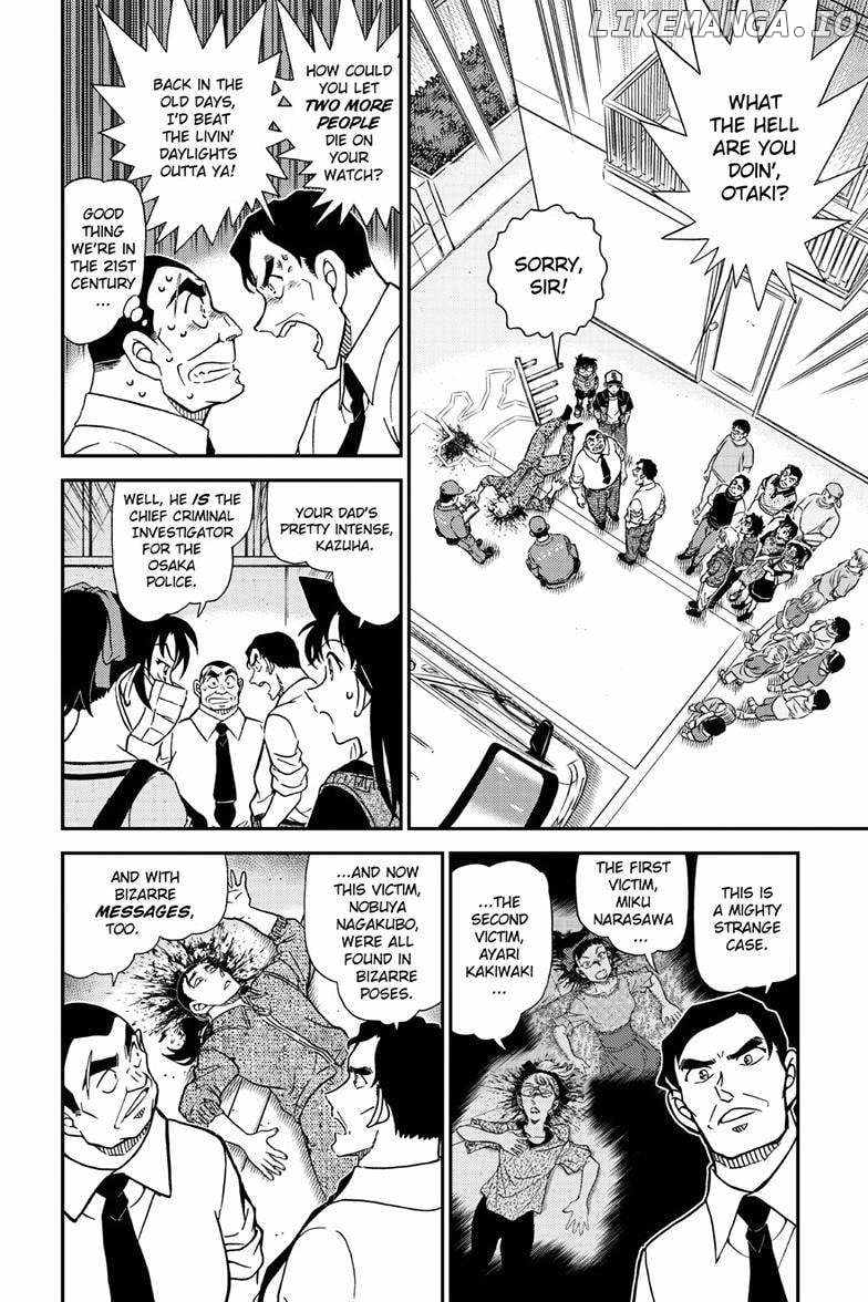 Detective Conan - Chapter 1132