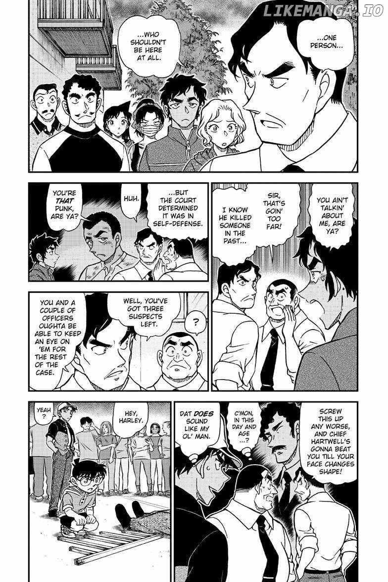 Detective Conan - Chapter 1132