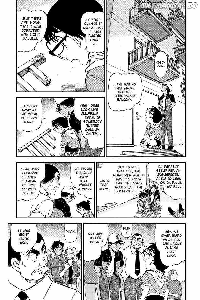 Detective Conan - Chapter 1132