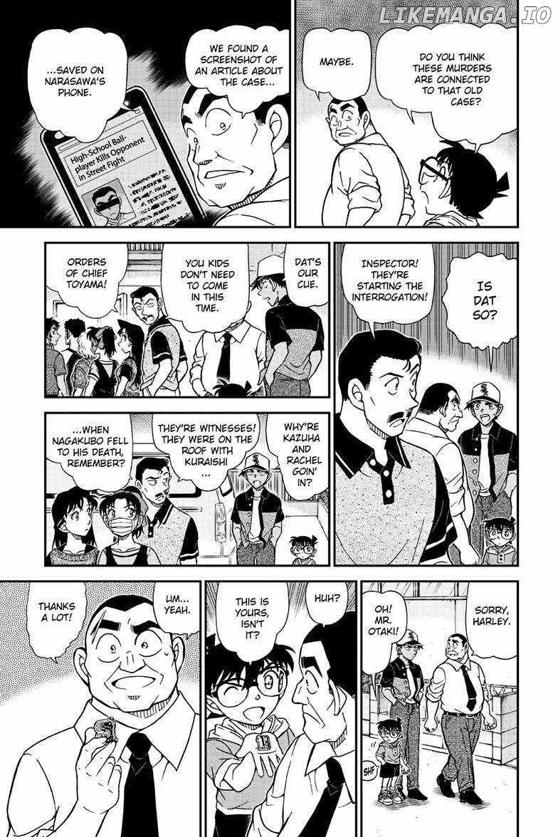 Detective Conan - Chapter 1132