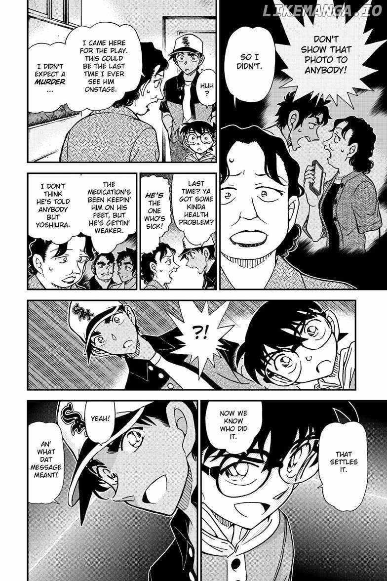 Detective Conan - Chapter 1132