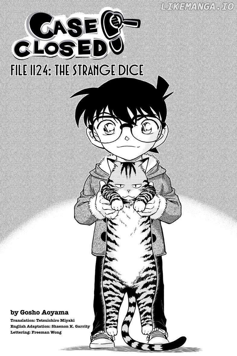 Detective Conan - Chapter 1124