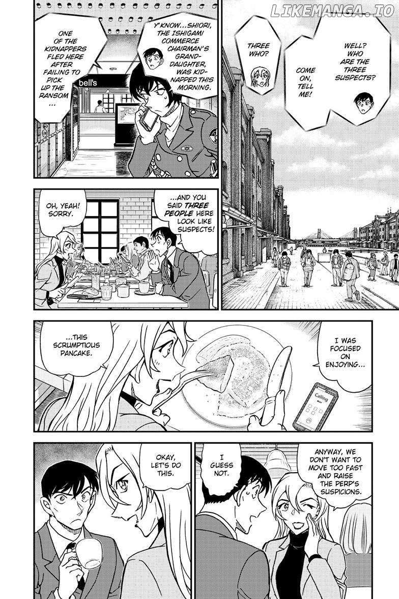 Detective Conan - Chapter 1124