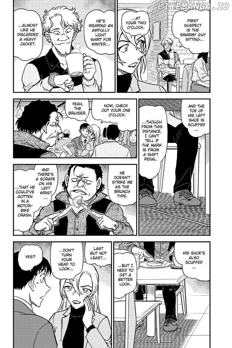 Detective Conan - Chapter 1124