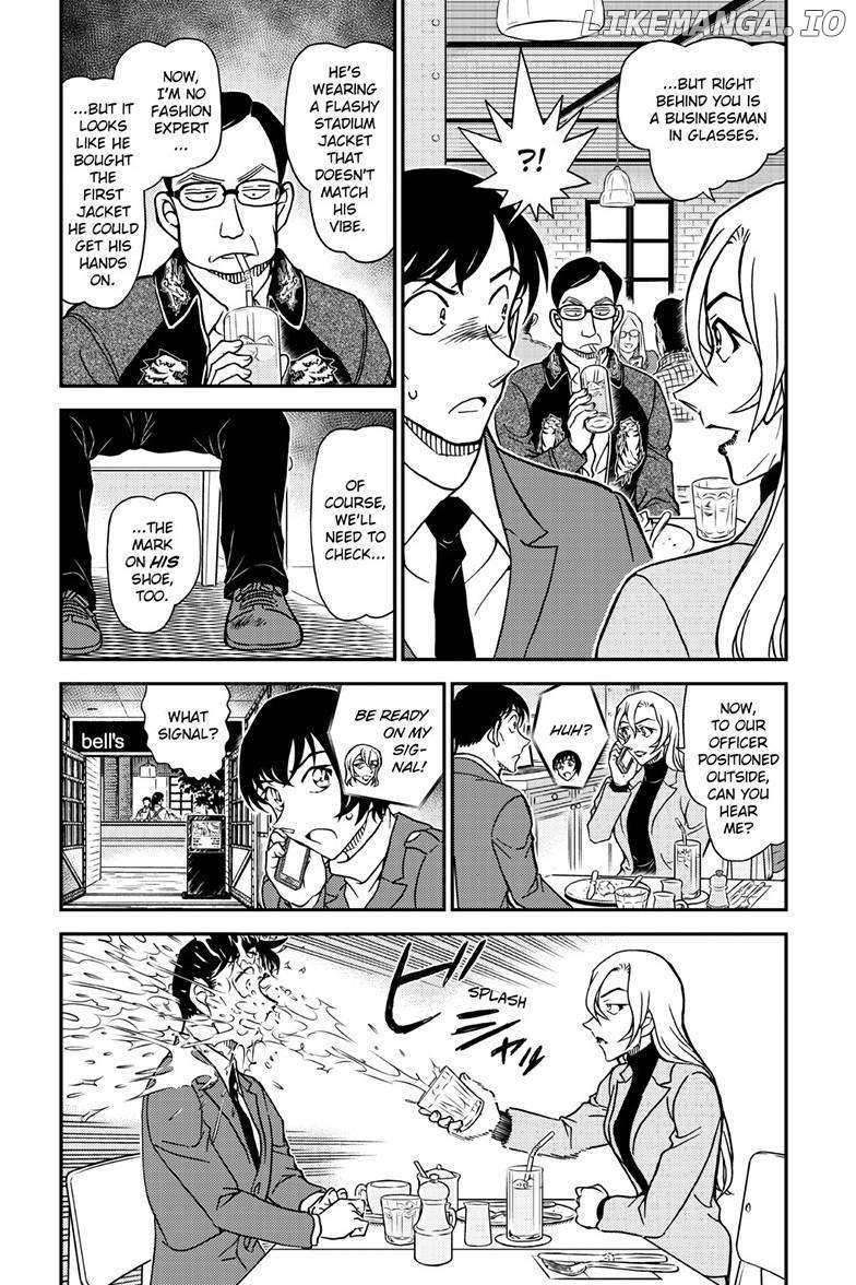 Detective Conan - Chapter 1124