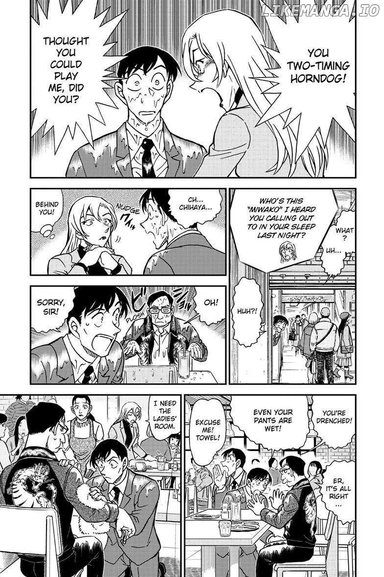 Detective Conan - Chapter 1124