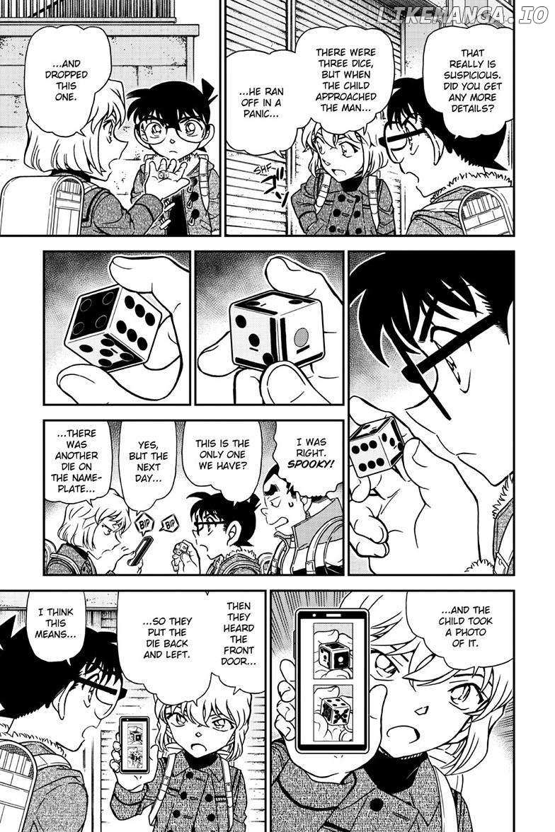 Detective Conan - Chapter 1124