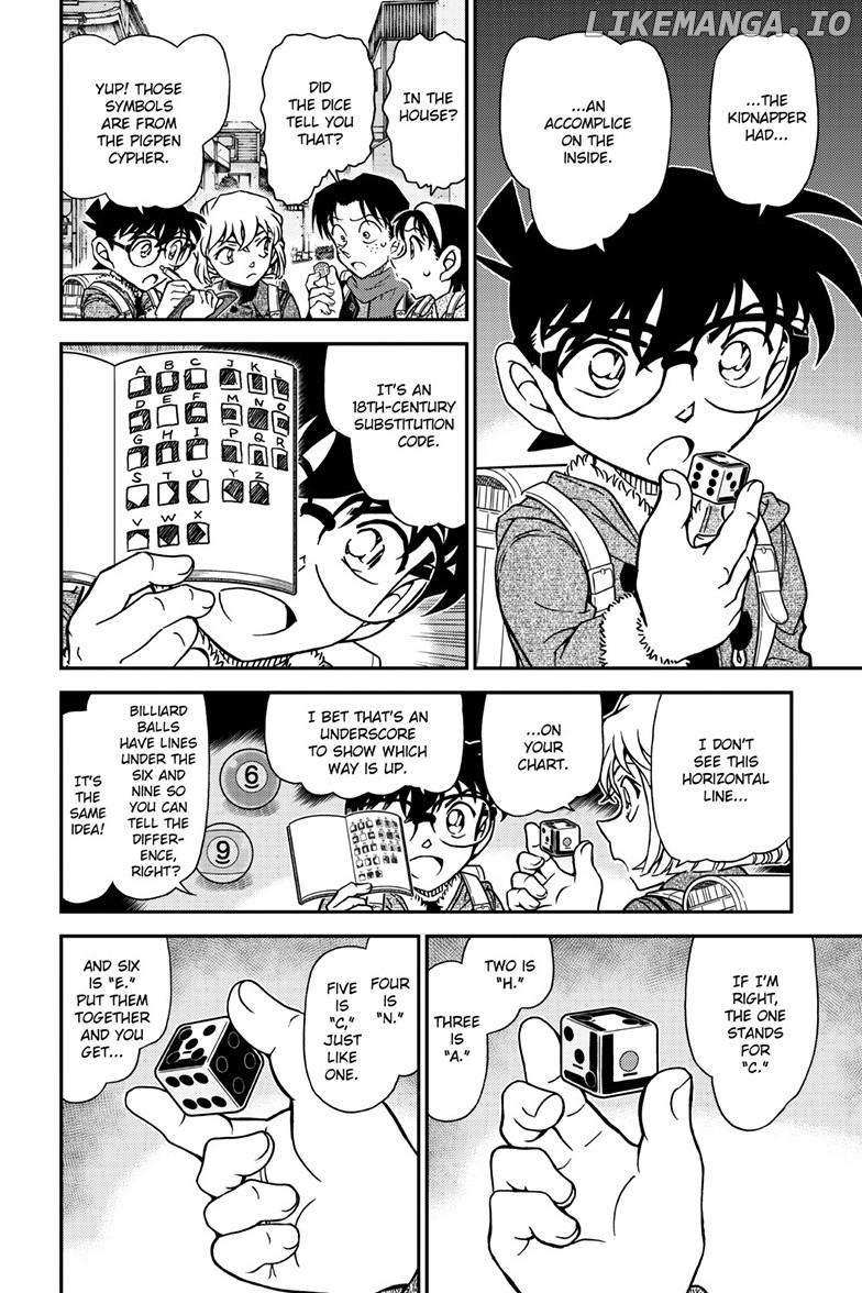 Detective Conan - Chapter 1124