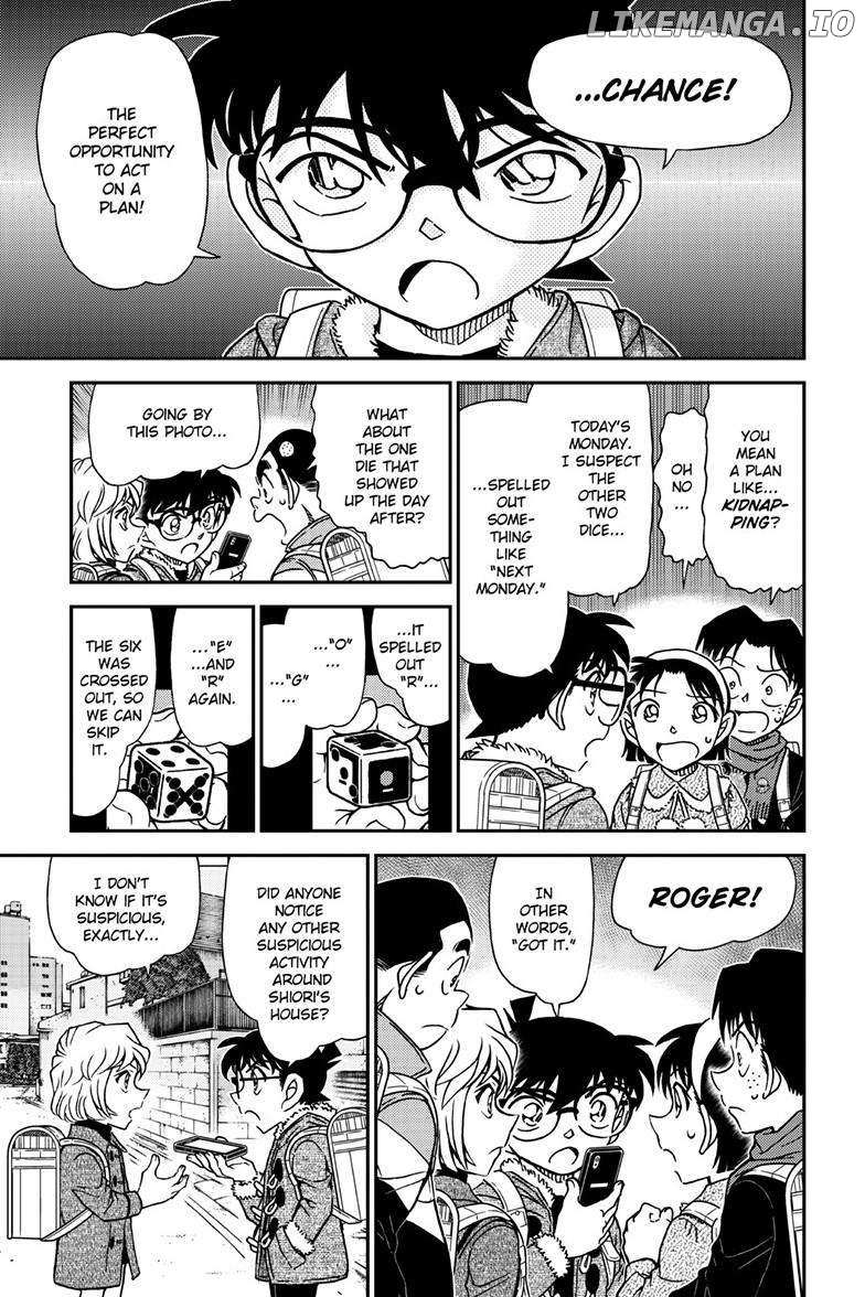 Detective Conan - Chapter 1124