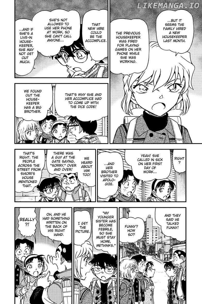 Detective Conan - Chapter 1124