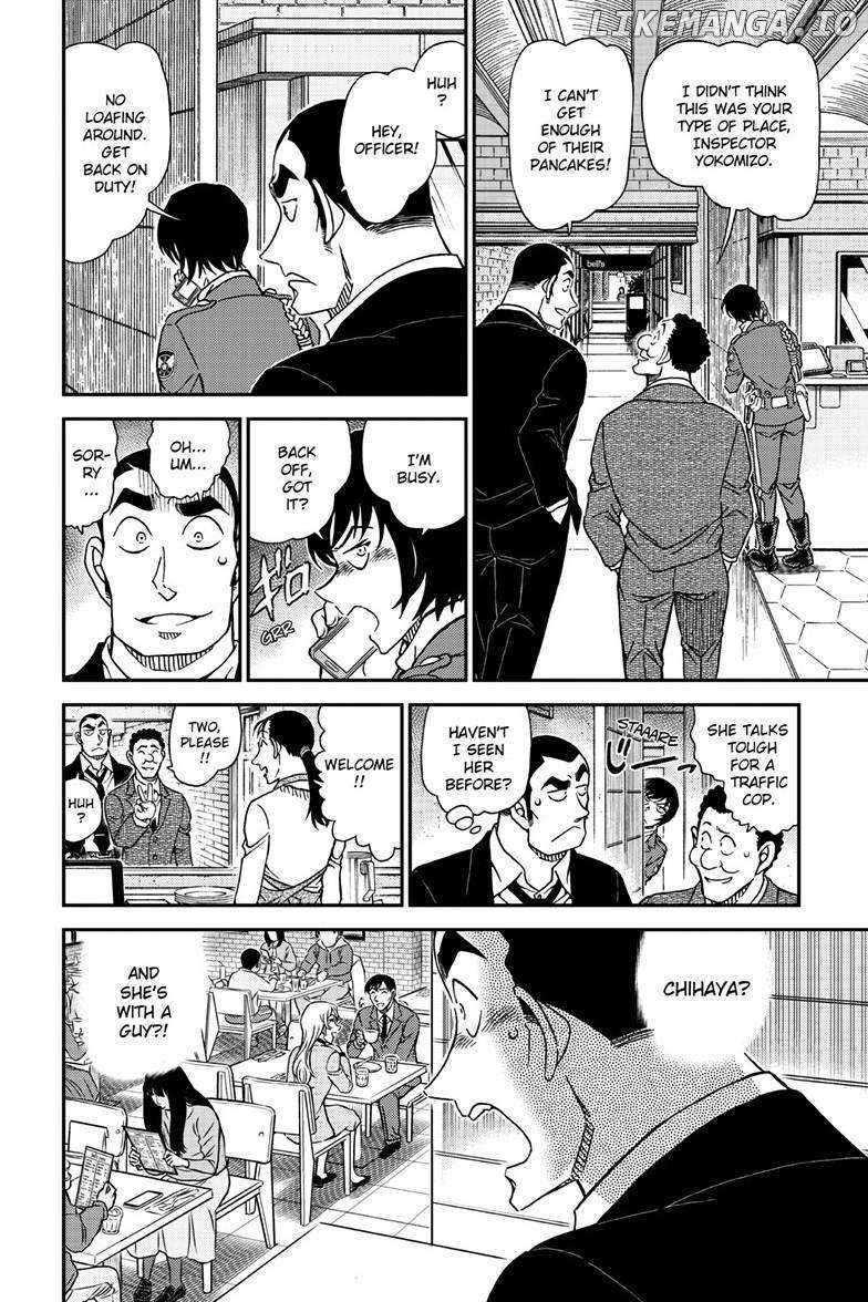 Detective Conan - Chapter 1124