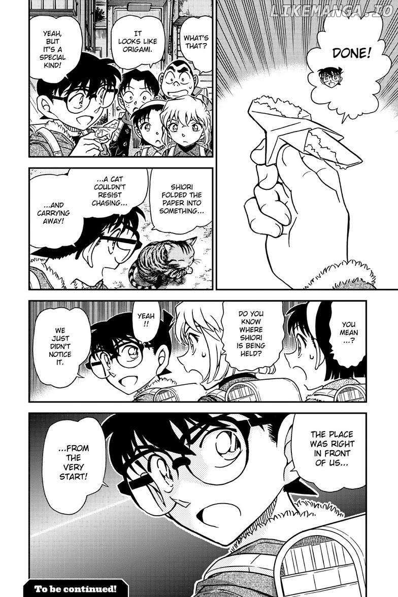 Detective Conan - Chapter 1124