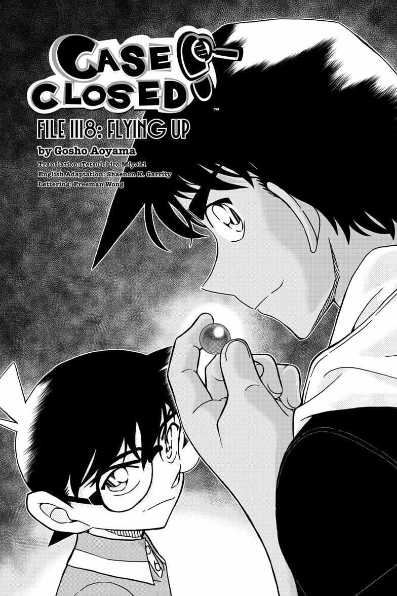 Detective Conan - Chapter 1118