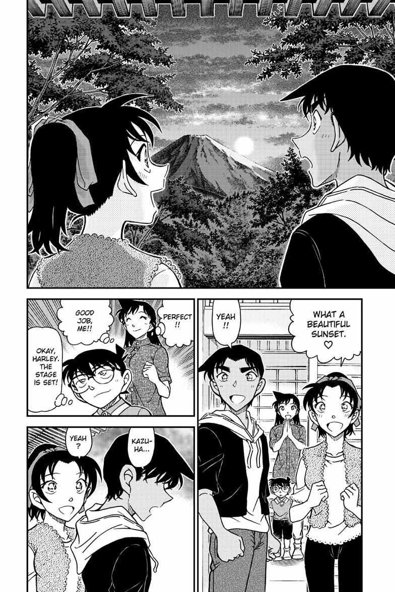 Detective Conan - Chapter 1118