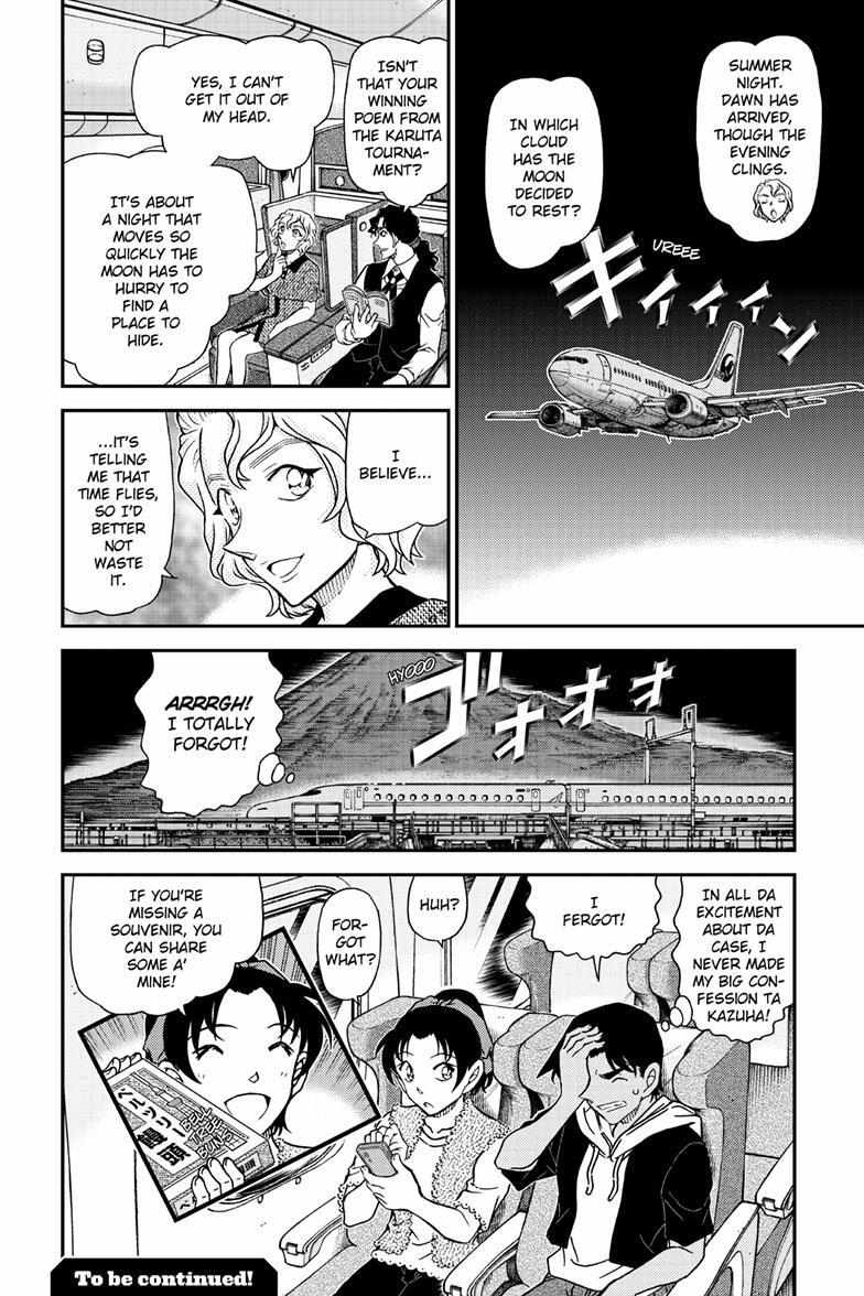 Detective Conan - Chapter 1118