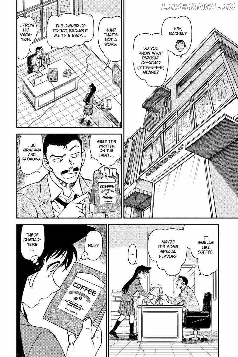 Detective Conan - Chapter 1134