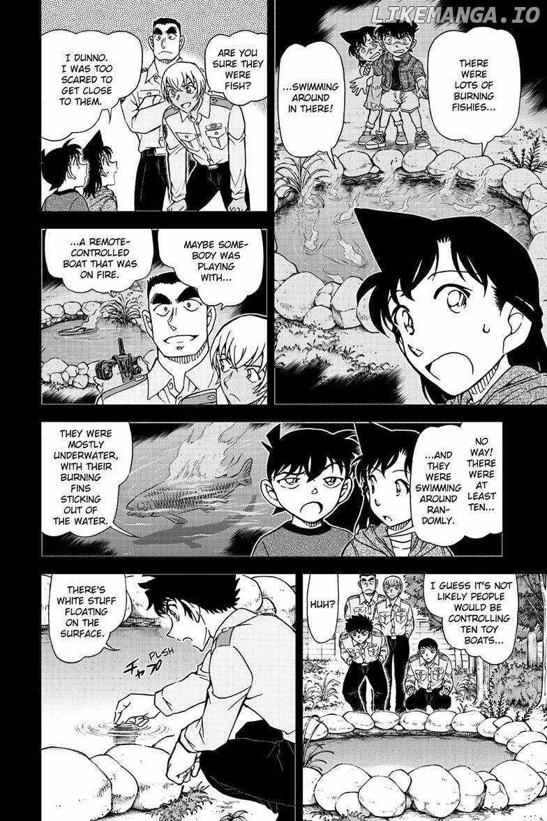 Detective Conan - Chapter 1134