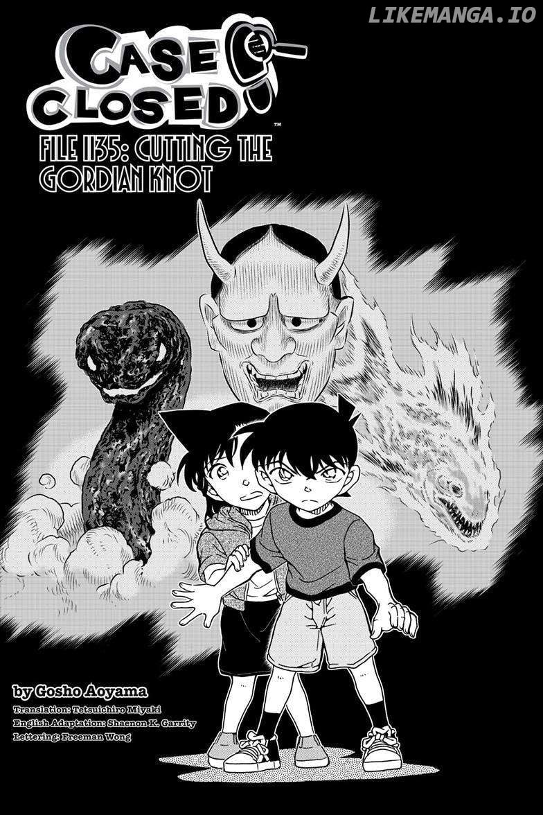 Detective Conan - Chapter 1135