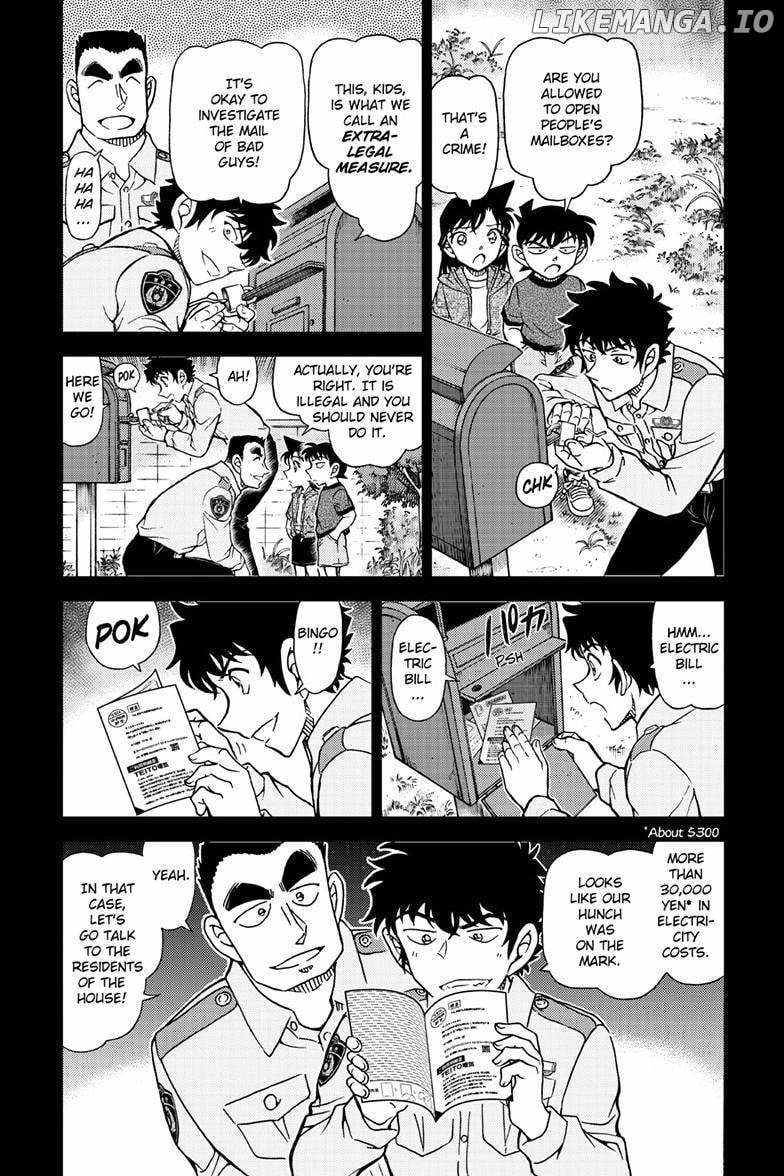 Detective Conan - Chapter 1135