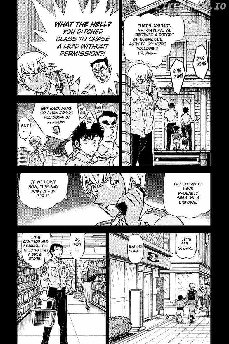 Detective Conan - Chapter 1135