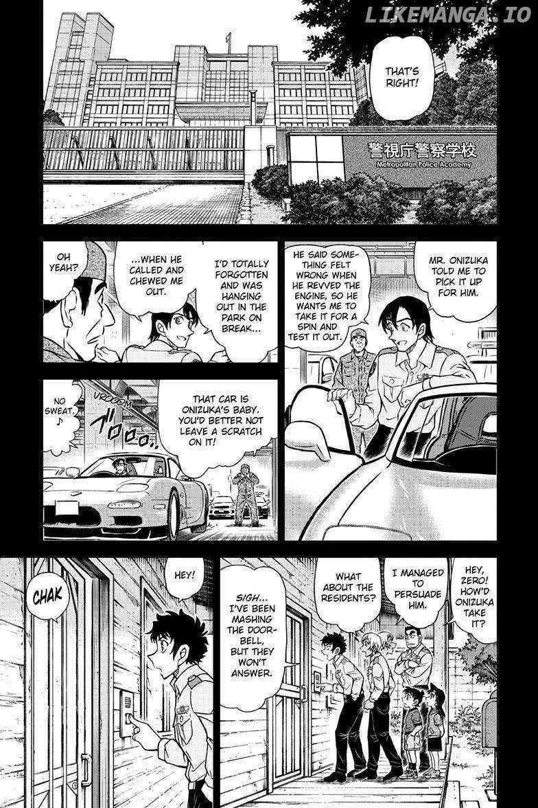 Detective Conan - Chapter 1135