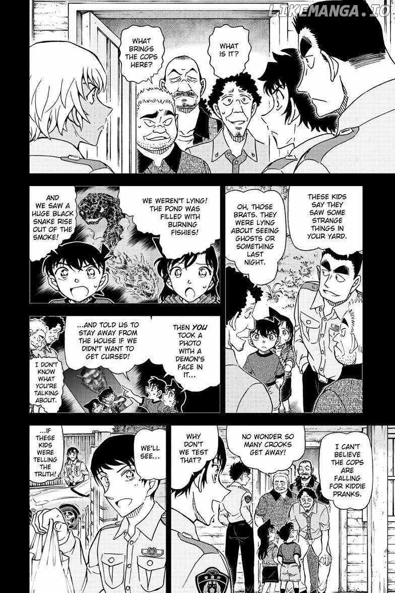 Detective Conan - Chapter 1135