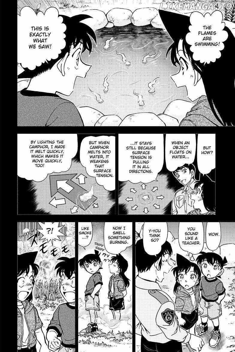 Detective Conan - Chapter 1135