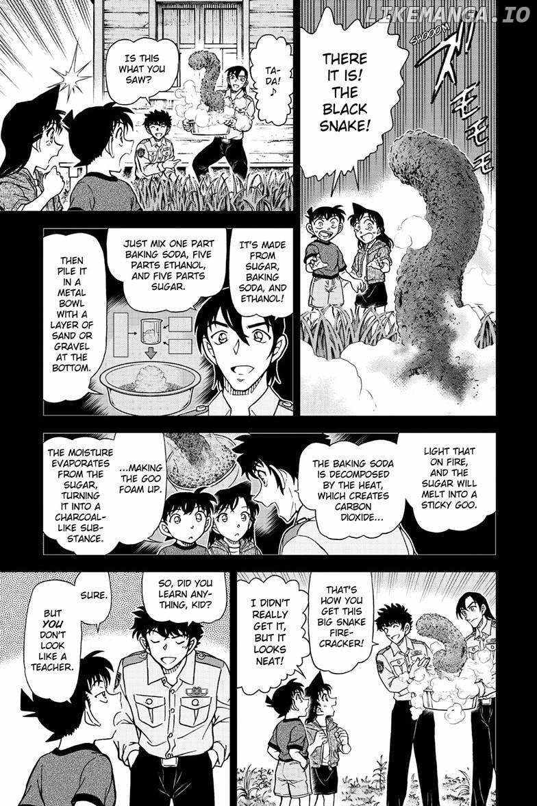 Detective Conan - Chapter 1135