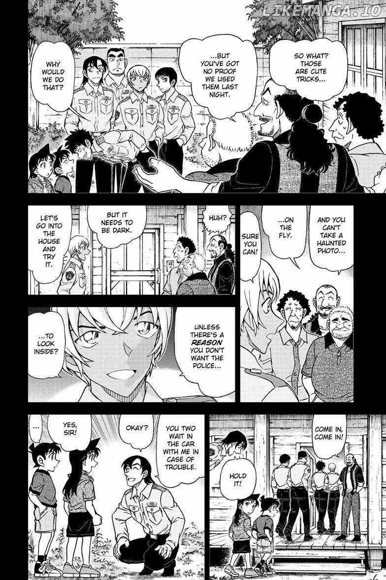 Detective Conan - Chapter 1135