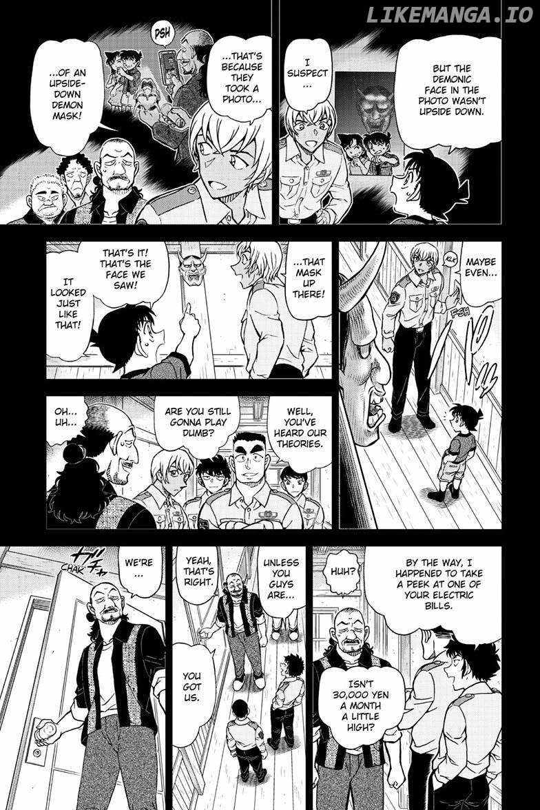 Detective Conan - Chapter 1135