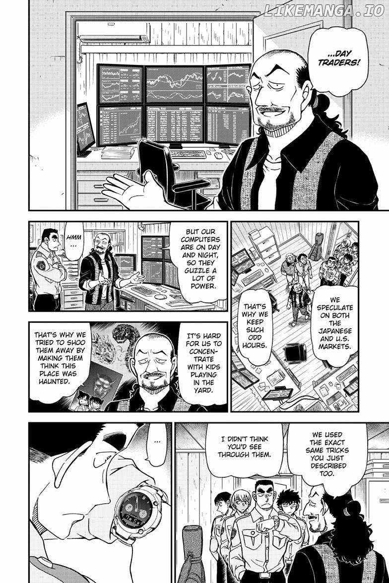 Detective Conan - Chapter 1135