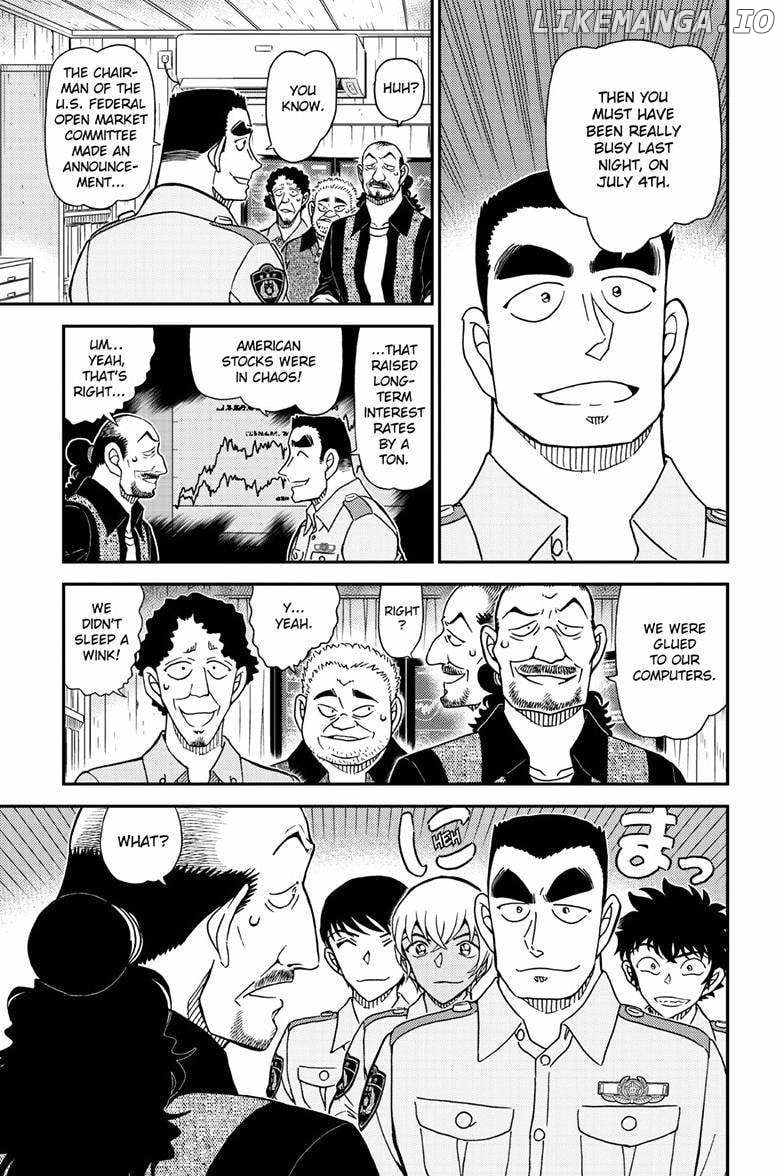 Detective Conan - Chapter 1135