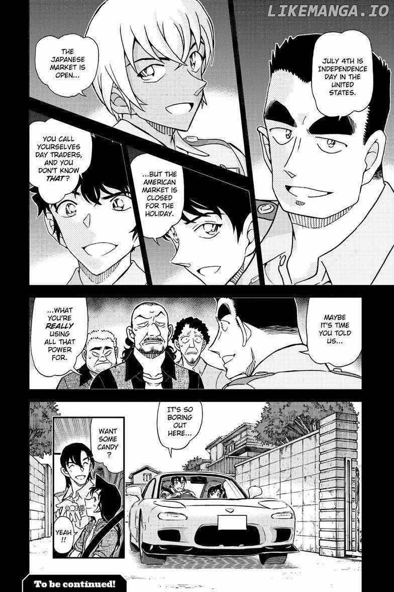 Detective Conan - Chapter 1135