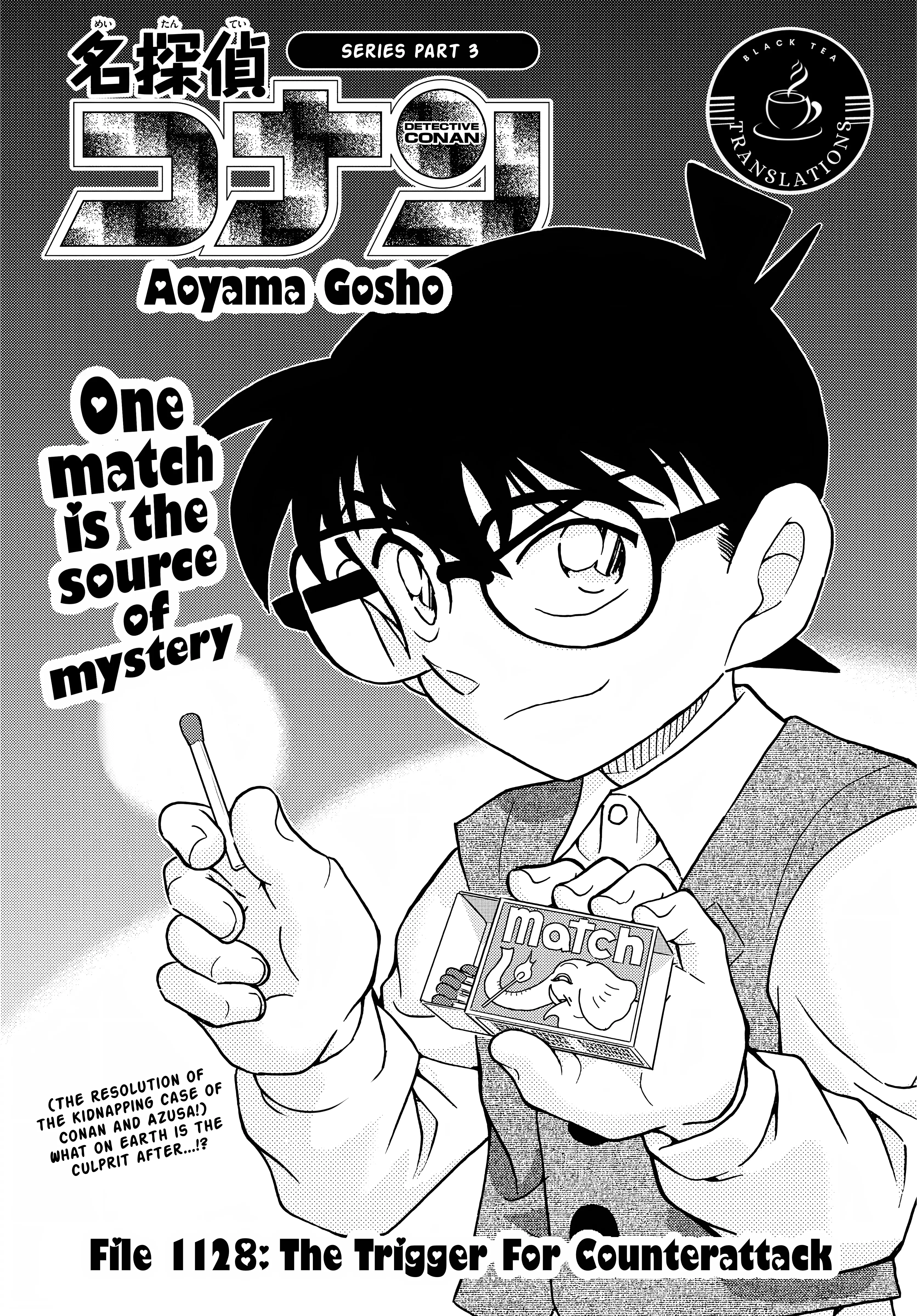 Detective Conan - Chapter 1128: The Trigger For Counterattack