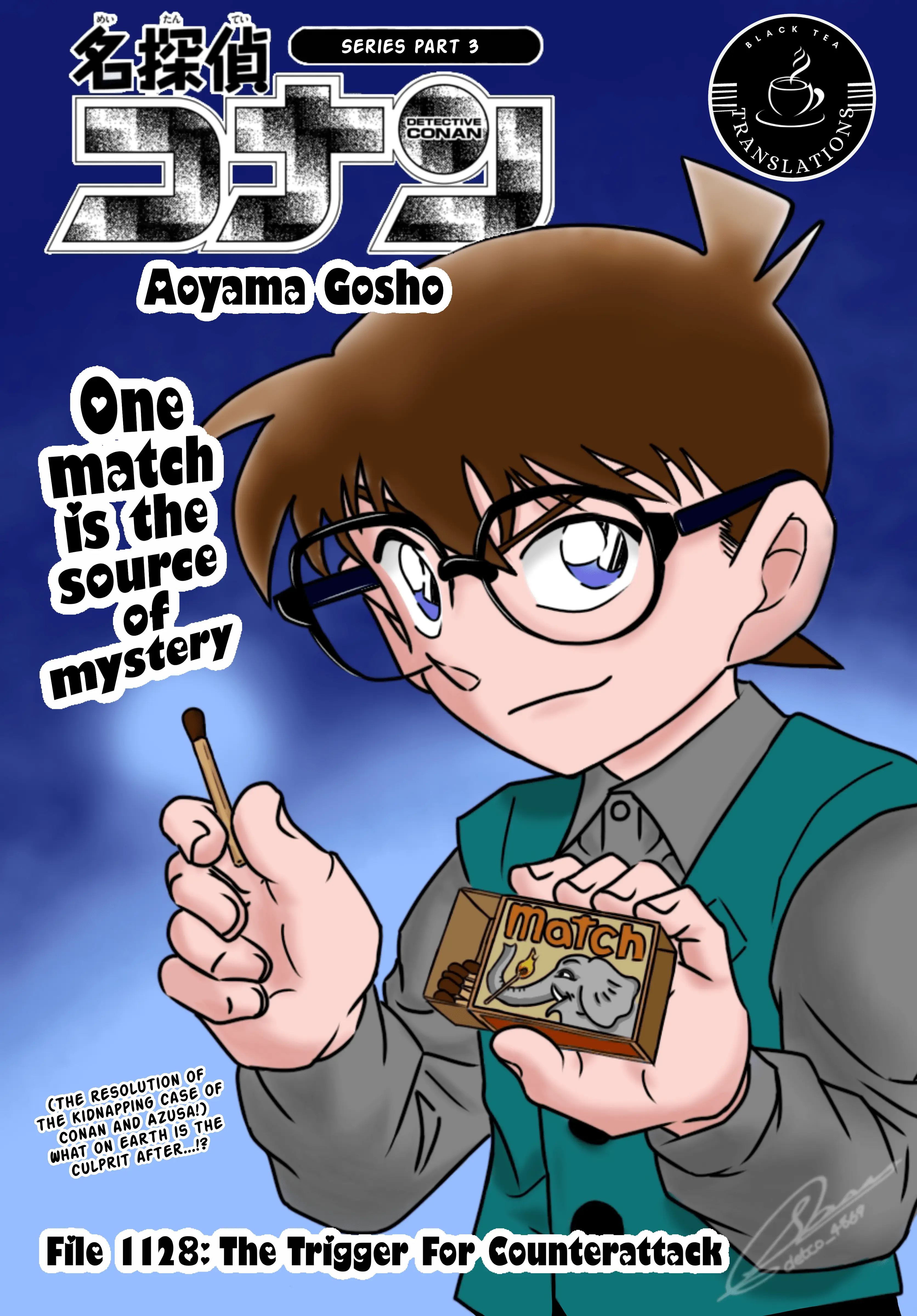 Detective Conan - Chapter 1128: The Trigger For Counterattack