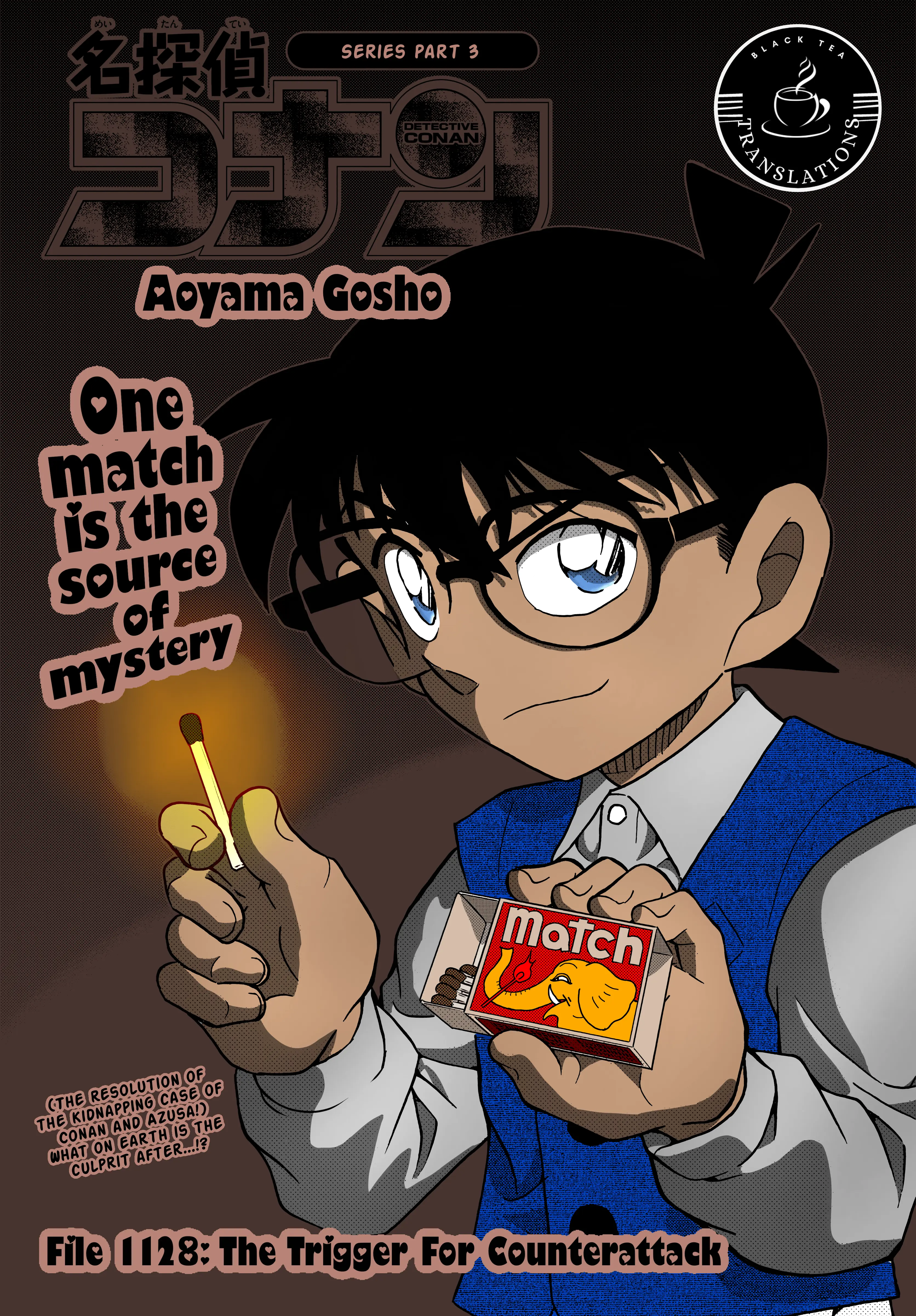 Detective Conan - Chapter 1128: The Trigger For Counterattack