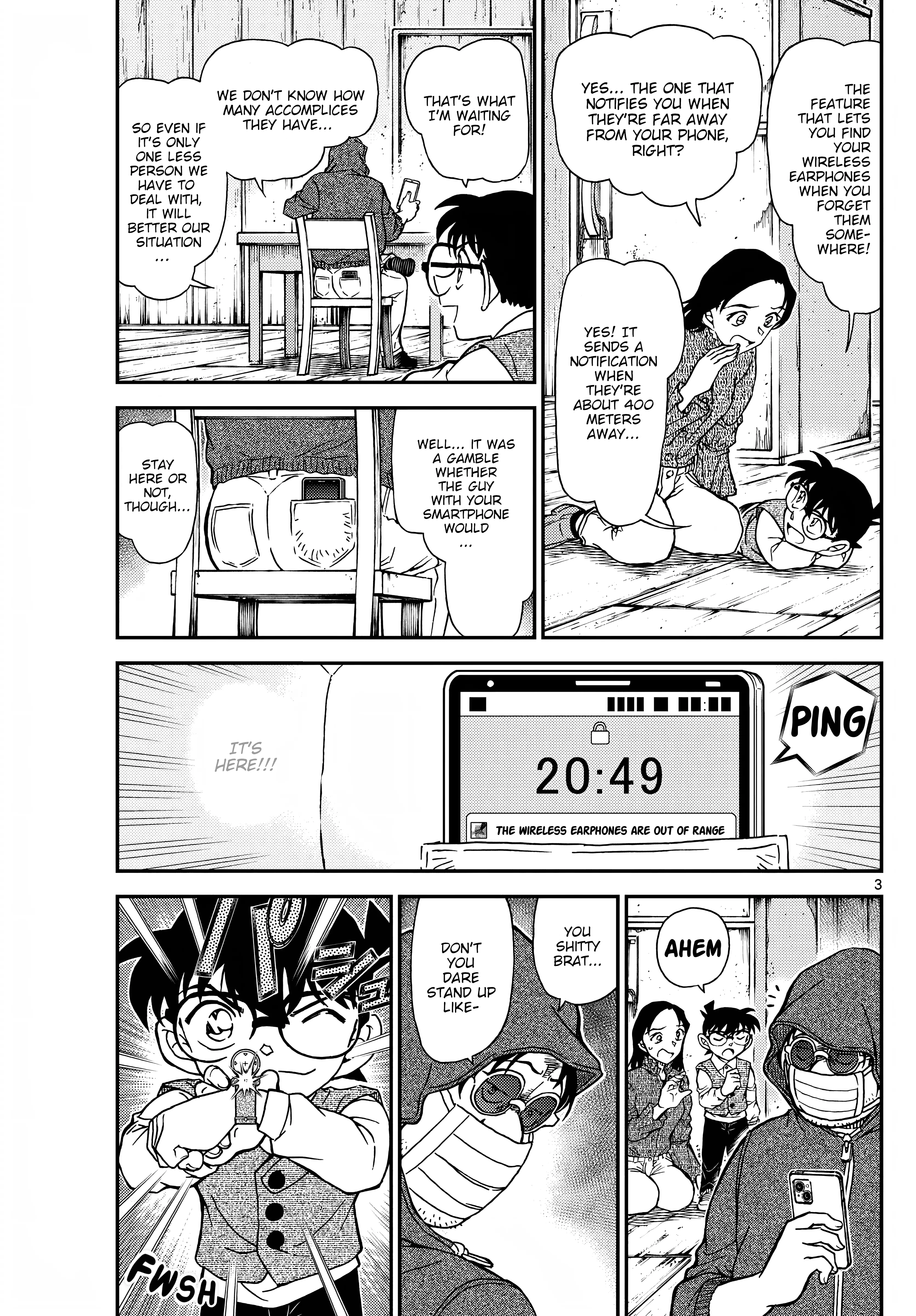 Detective Conan - Chapter 1128: The Trigger For Counterattack