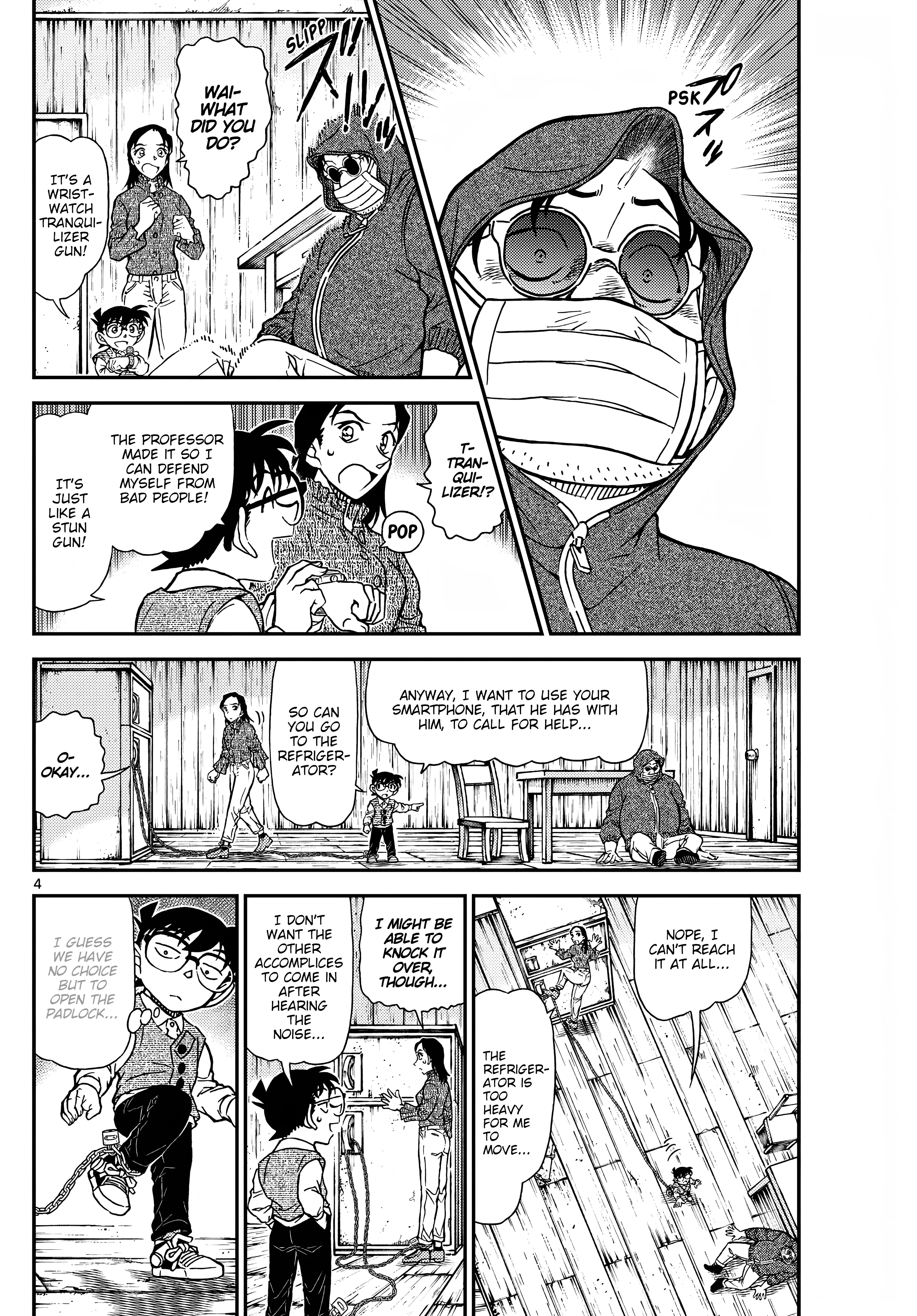 Detective Conan - Chapter 1128: The Trigger For Counterattack