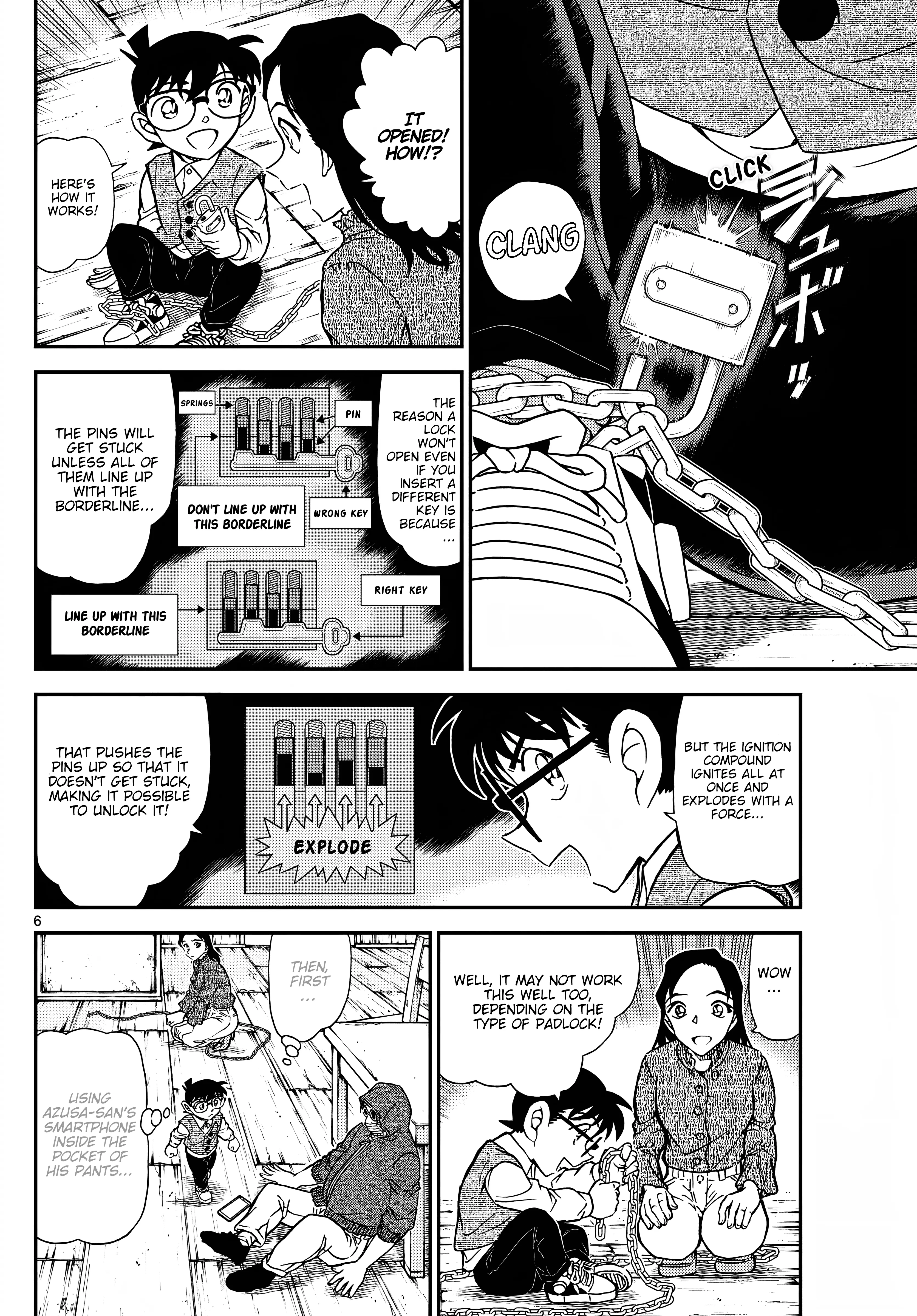 Detective Conan - Chapter 1128: The Trigger For Counterattack