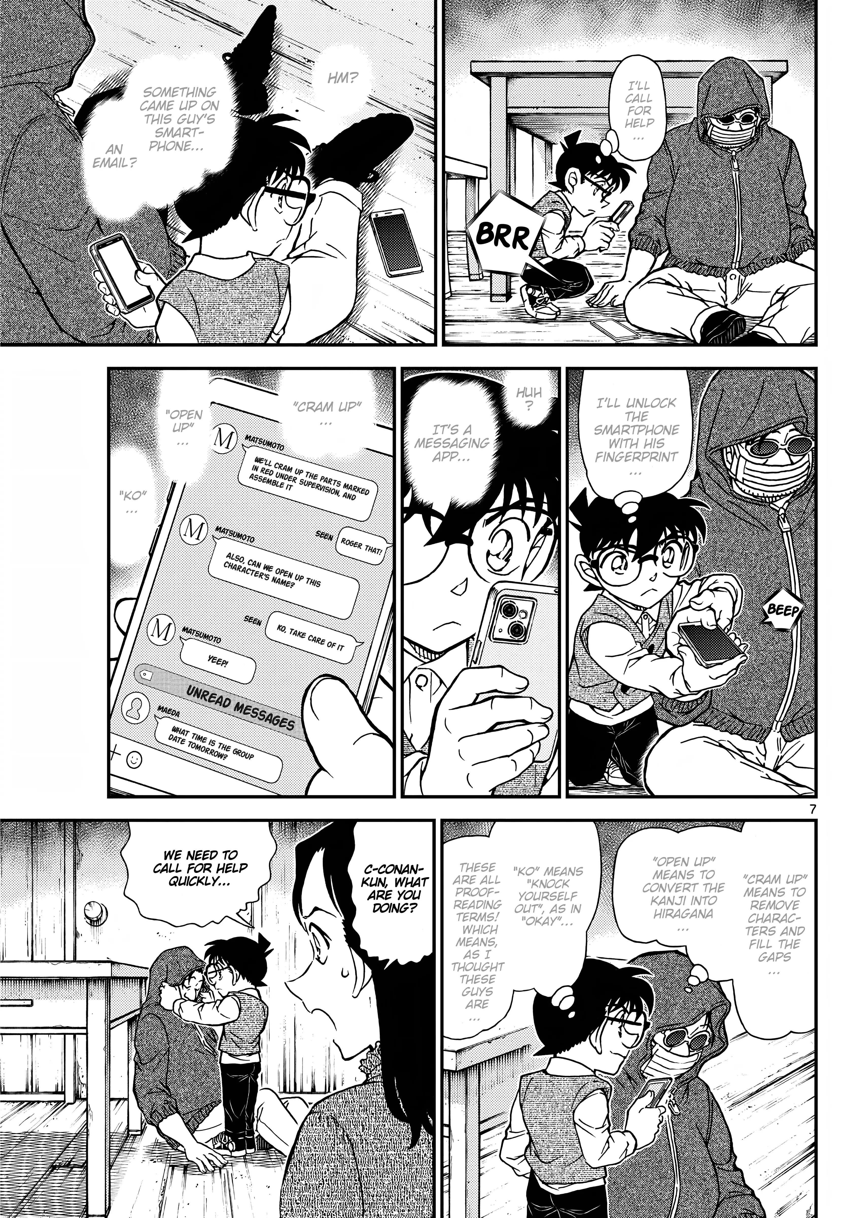 Detective Conan - Chapter 1128: The Trigger For Counterattack